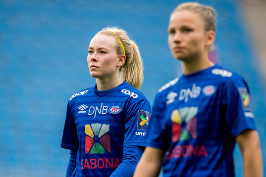 Tina Dalgård of Vålerenga