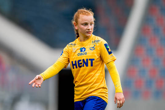 Laura Gashi of Trondheims-Ørn