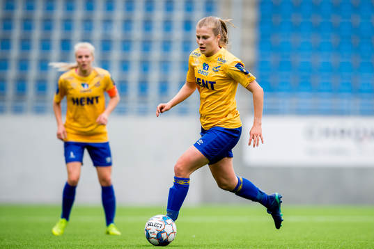 Cesilie Andreassen of Trondheims-Ørn