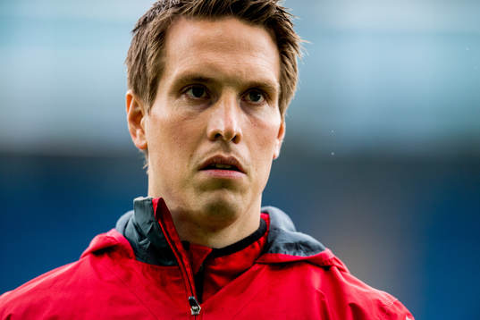 Ole Johan Aas, head coach of Lyn
