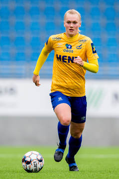 Marit Clausen of Trondheims-Ørn