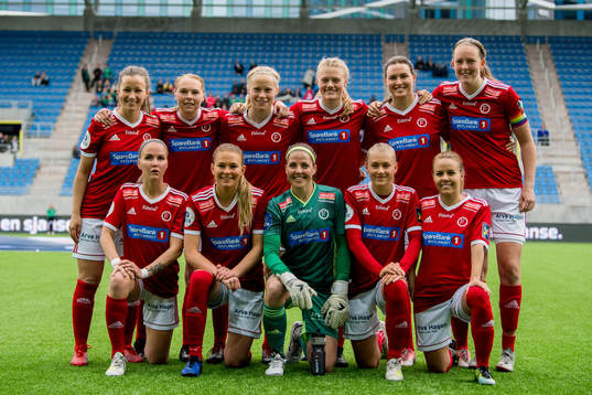 Maren Kristine Andersen (2nd row), Nora Bakke, Julie
