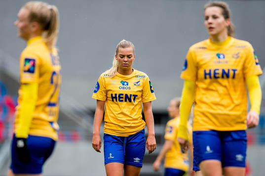 Malin Sunde of Trondheims-Ørn
