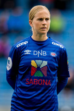 Natasha Dowie of Vålerenga