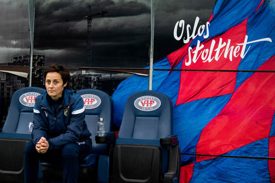 Vanja Stefanovic, head coach of Stabæk