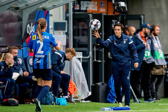 Vanja Stefanovic, head coach of Stabæk