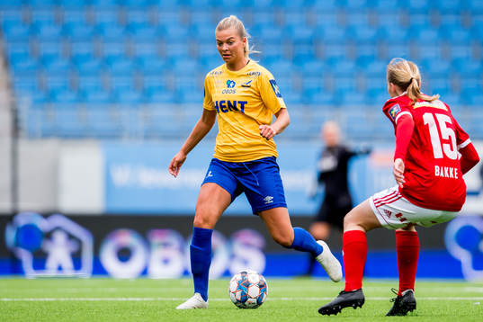 Malin Sunde of Trondheims-Ørn