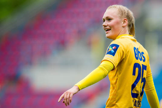 Marit Clausen of Trondheims-Ørn
