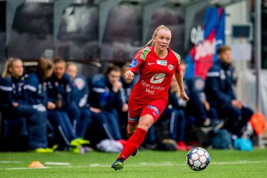 Andrine Mo of Arna-Bjørnar