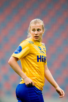 Cesilie Andreassen of Trondheims-Ørn