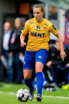 Julie Adserø of Trondheims-Ørn