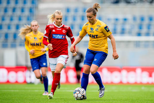 Julie Adserø of Trondheims-Ørn