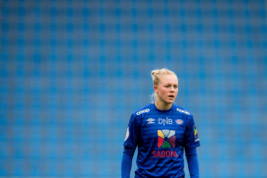 Marie Markussen of Vålerenga
