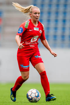 Andrine Mo of Arna-Bjørnar