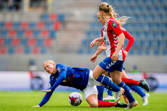 Natasha Dowie of Vålerenga