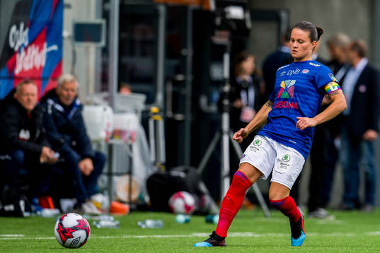 Sherida Spitse of Vålerenga