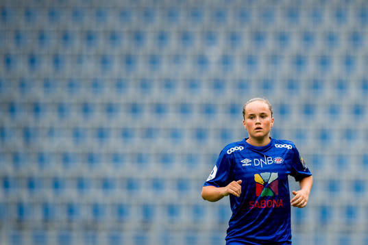 Kine Fløtre of Vålerenga