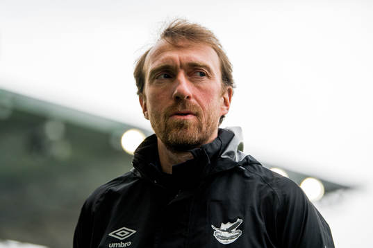 Steinar Lein, head coach of Trondheims-Ørn