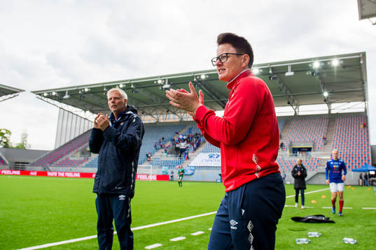Monica Knudsen, head coach of Vålerenga
