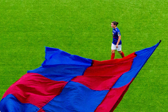 Sherida Spitse of Vålerenga