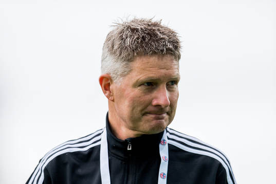 Finn Willy Taugbøl, head coach of Fart