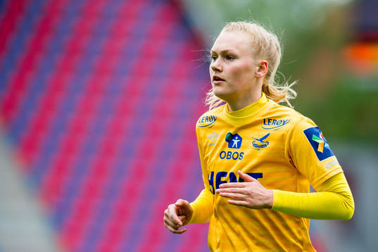 Marit Clausen of Trondheims-Ørn