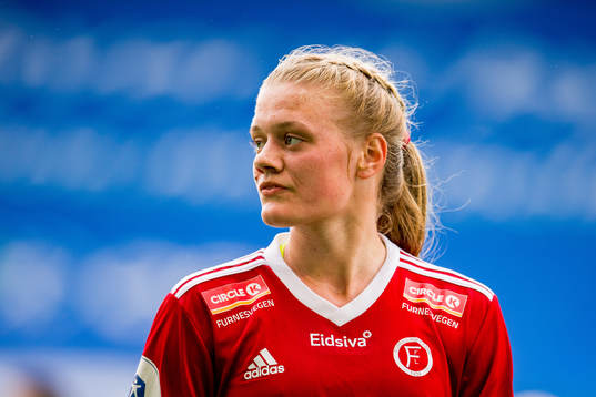Mathilde Harviken of Fart looks dejected