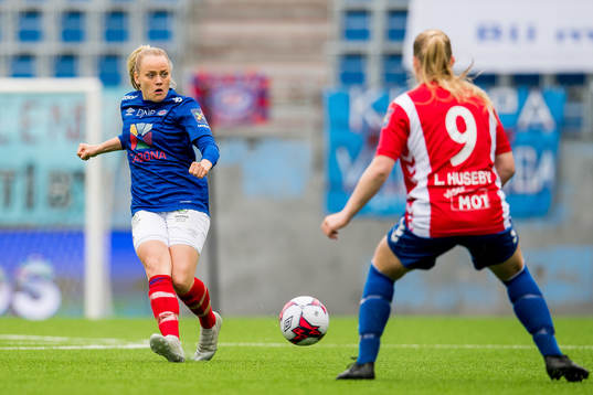 Victoria Ludvigsen of Vålerenga