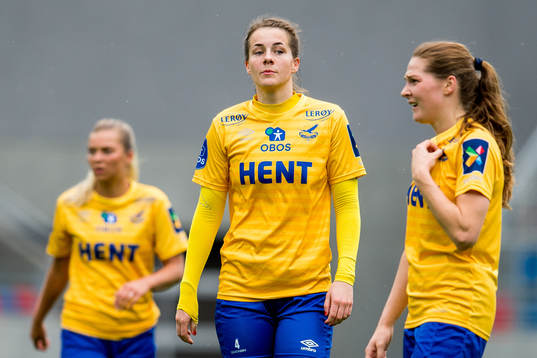 Ina Vårhus of Trondheims-Ørn