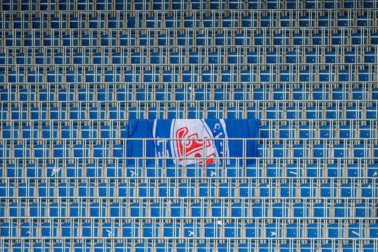 Empty seats