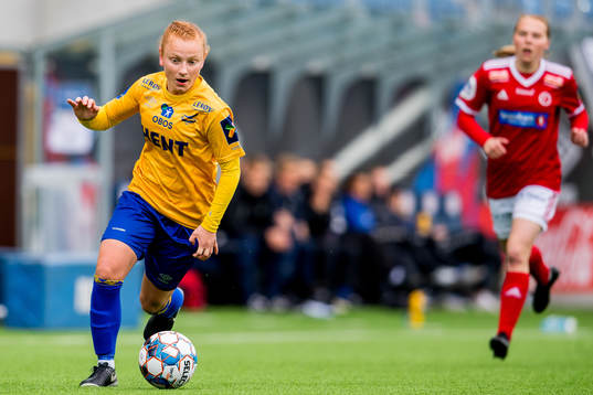 Laura Gashi of Trondheims-Ørn