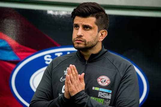 Remi Natvik, head coach of Arna-Bjørnar