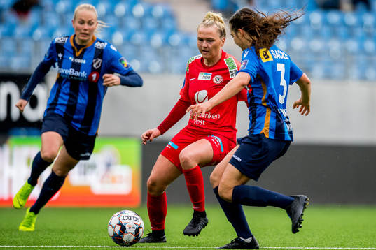 Karoline Heimvik Haugland of Arna-Bjørnar