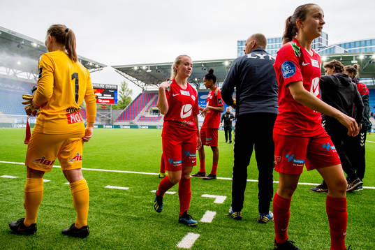 Andrine Mo of Arna-Bjørnar