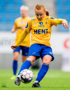 Laura Gashi of Trondheims-Ørn