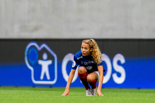 Celin Bizet Ildhusøy of Vålerenga
