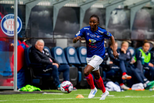 Ajara Njoya of Vålerenga