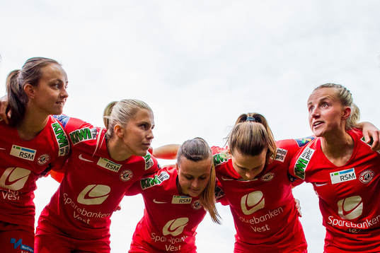 Andrea Wilmann, Emilie Nautnes, Milica Mijatovic, Elise