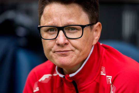 Monica Knudsen, head coach of Vålerenga
