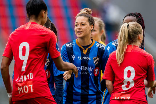 Chinyelu Asher of Stabæk