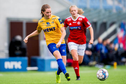 Elen Melhus of Trondheims-Ørn