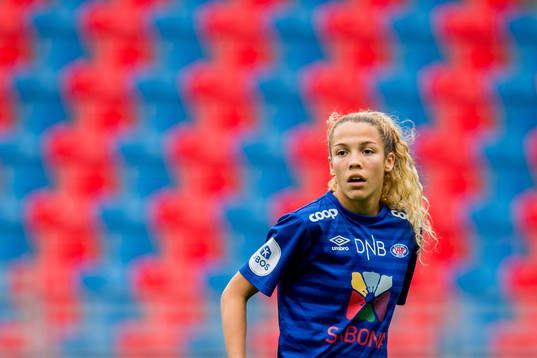 Celin Ildhusøy of Vålerenga
