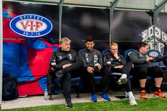 Remi Natvik, head coach of Arna-Bjørnar