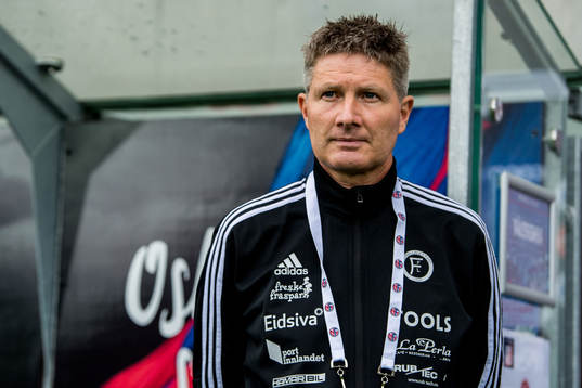 Finn Willy Taugbøl, head coach of Fart