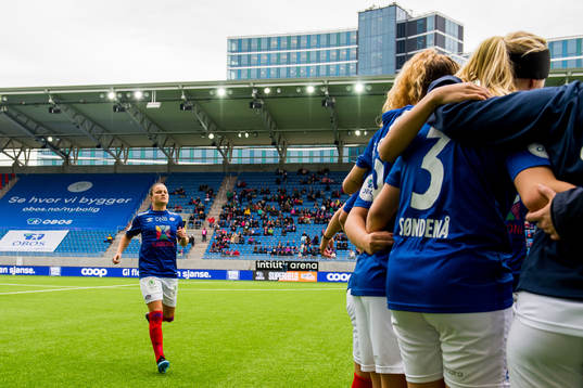 Sherida Spitse of Vålerenga