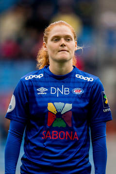 Stine Pedersen of Vålerenga