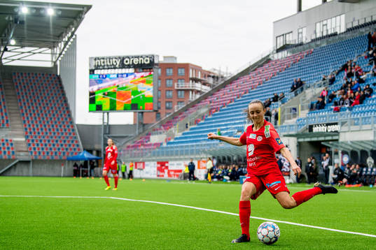Andrea Wilmann of Arna-Bjørnar