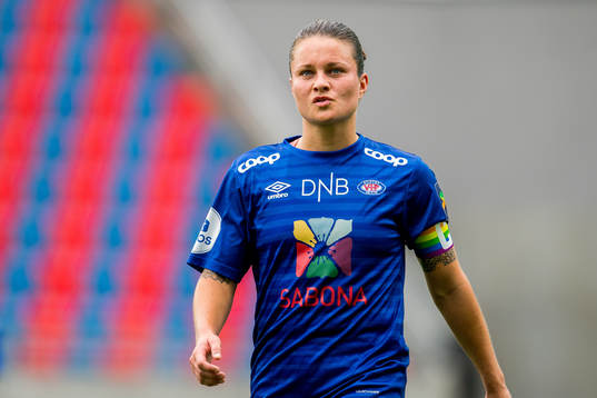 Sherida Spitse of Vålerenga