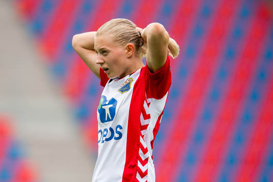 Runa Lillegård of Lyn