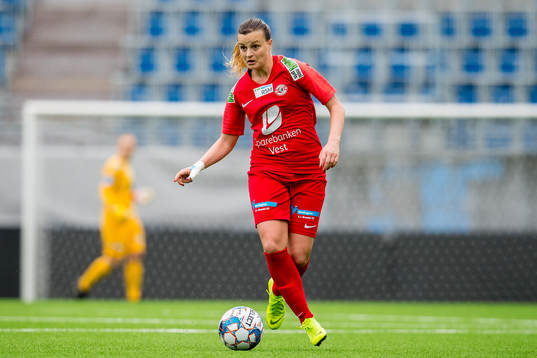 Milica Mijatovic of Arna-Bjørnar